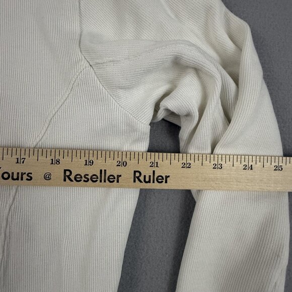 Masters Collection Jacket Women's Large Augusta National Golf Full Zip White - Picture 14 of 15